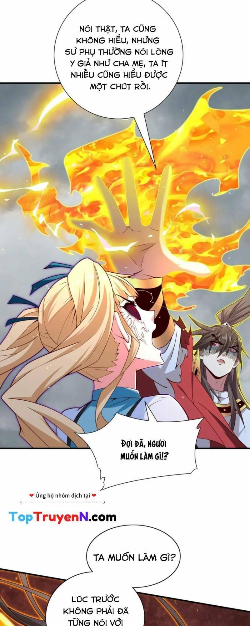 bị sư phụ xinh đẹp dùng 99 cách dạy dỗ thành thánh chapter 218 5