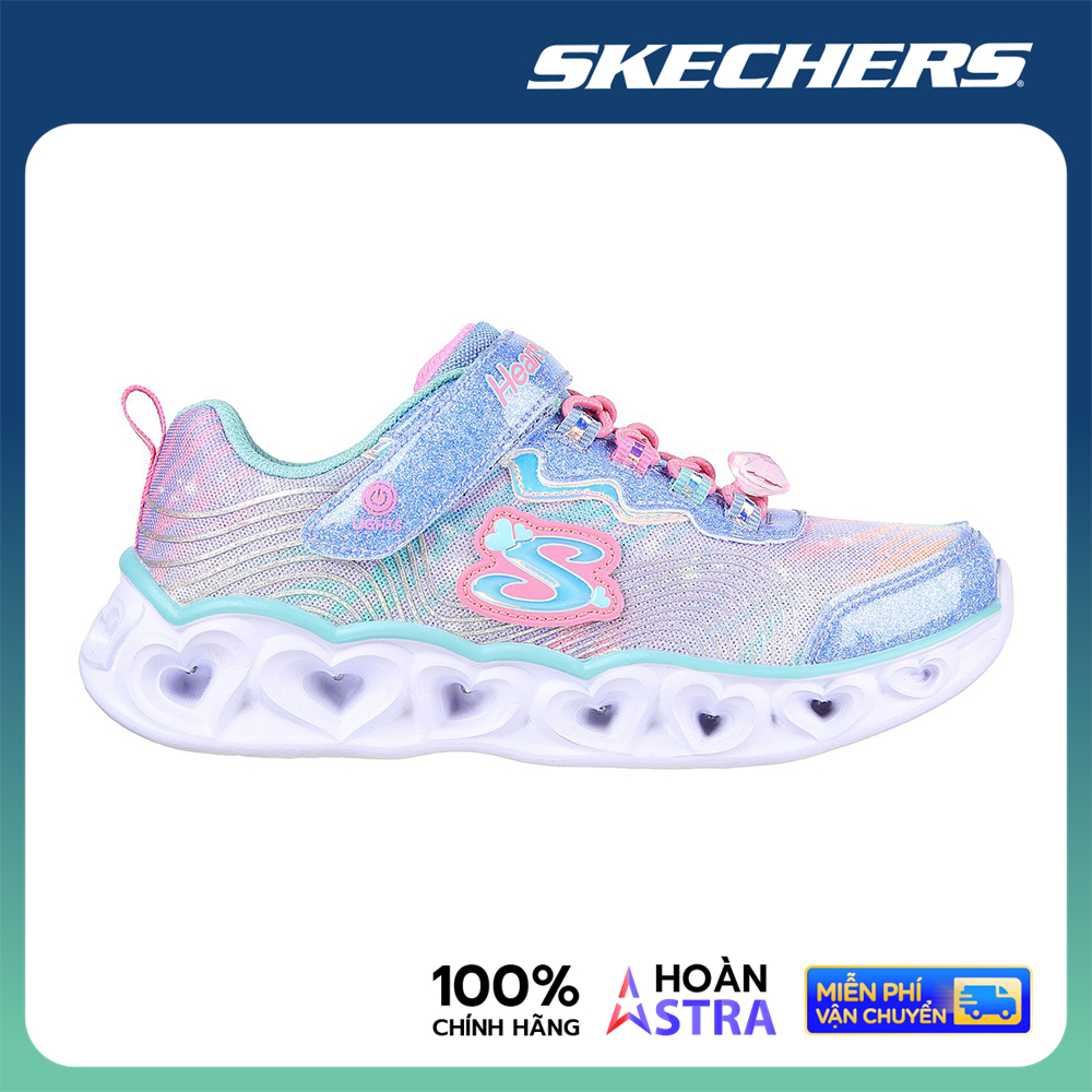 Skechers Bé Gái Giày Thể Thao Heart Lights - 302316L-BLMT