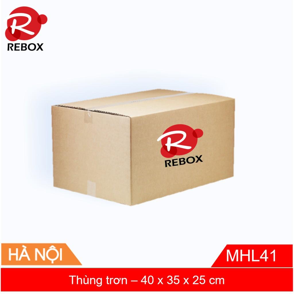 Hộp 40x35x25 cm - Combo 20 thùng carton siêu dày giá xưởng