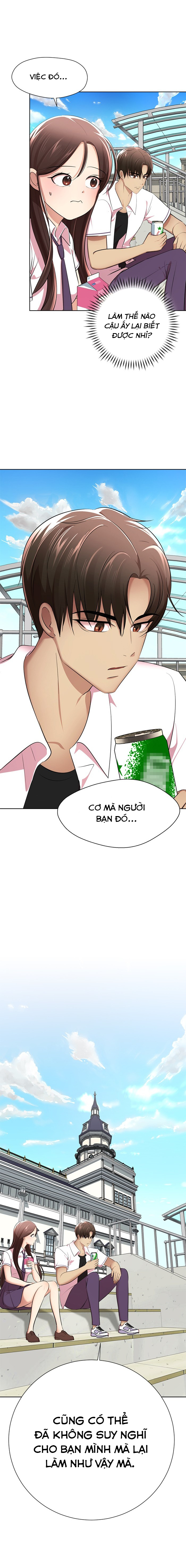 chỉ cần vài giây là xinh đẹp chapter 11 14