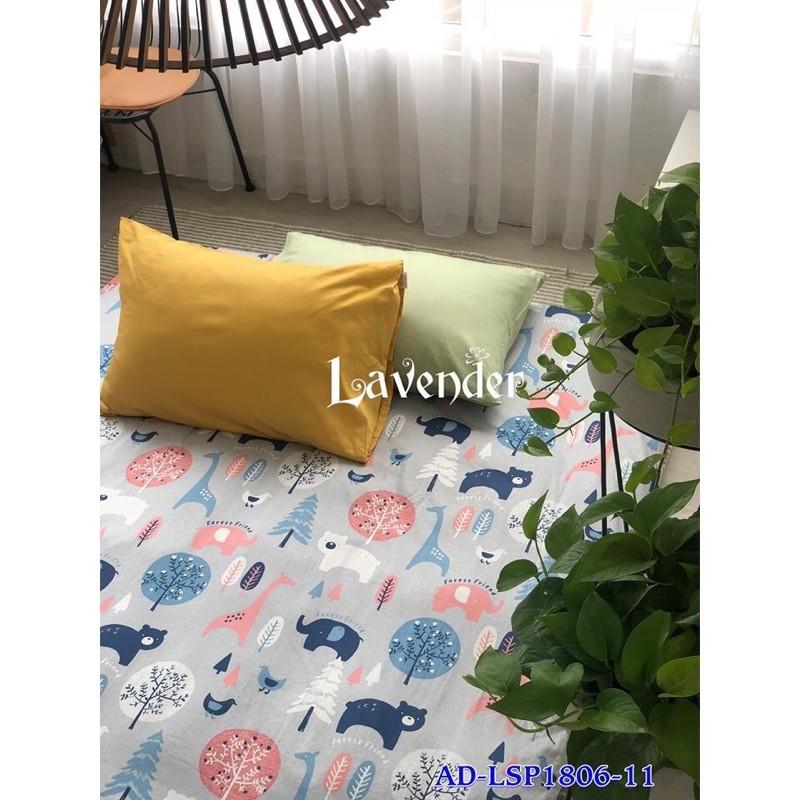 vải hoạt hình may drap cho bé-vải cotton mềm mịn hình gấu