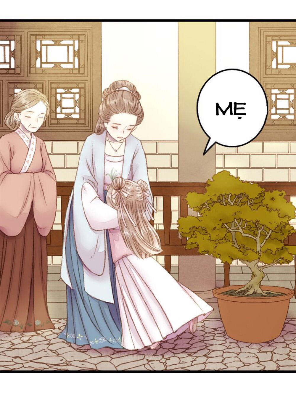 cửu khanh phi vị chapter 1 9