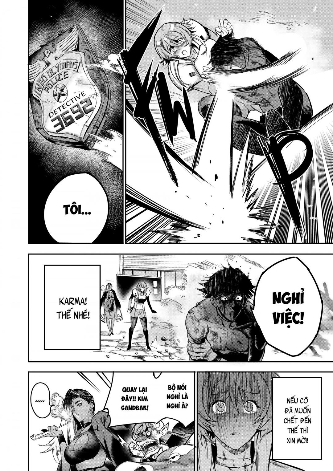 tôi bán thân xác cho một vị thần chapter 4 16