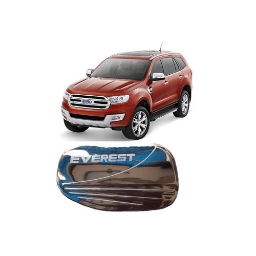 ỐP TRANG TRÍ NẮP XĂNG MẠ CROM XE FORD EVEREST 2019