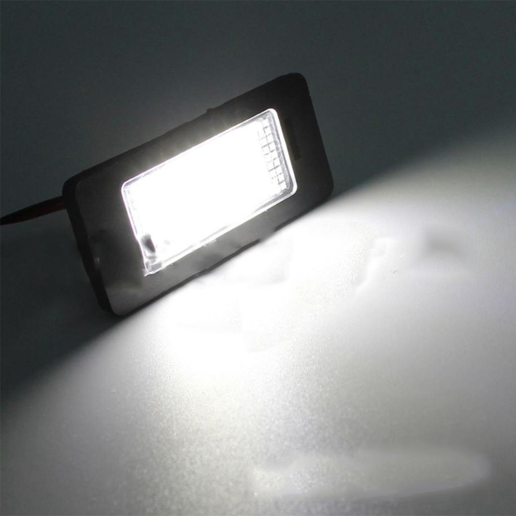 Car LED  Tag Light for  A3 A4 A5 A6 A7 Q3 Q5