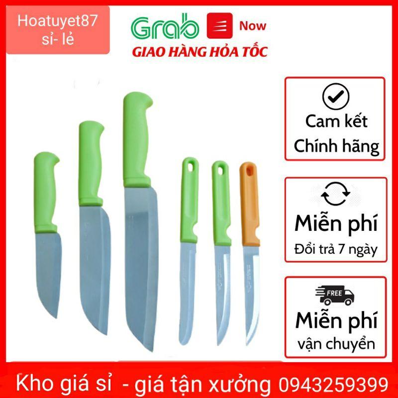 Dao Làm Bếp Cán Nhựa KAVA Thái Lan Siêu Sắc