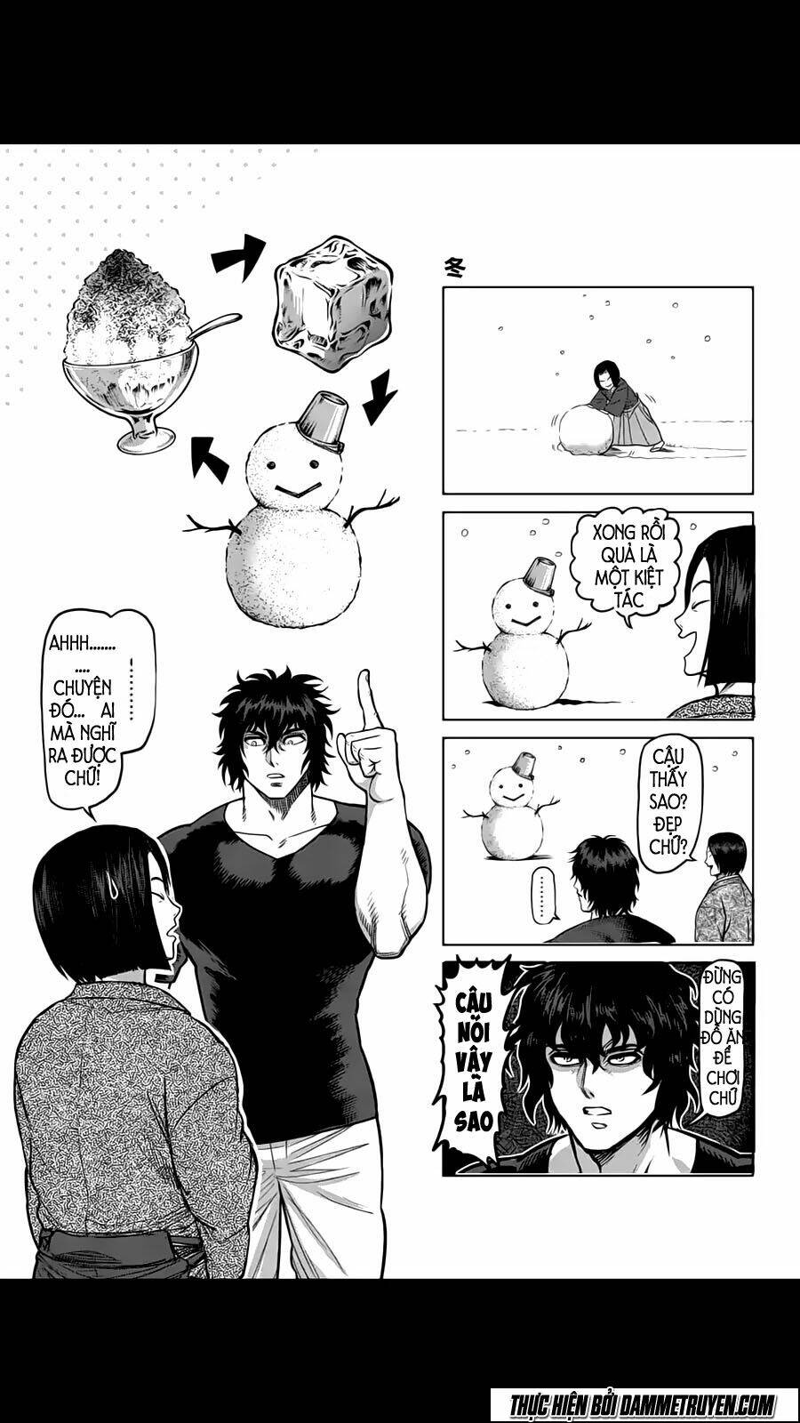 tokita ouma - đấu sĩ atula chapter 213 20