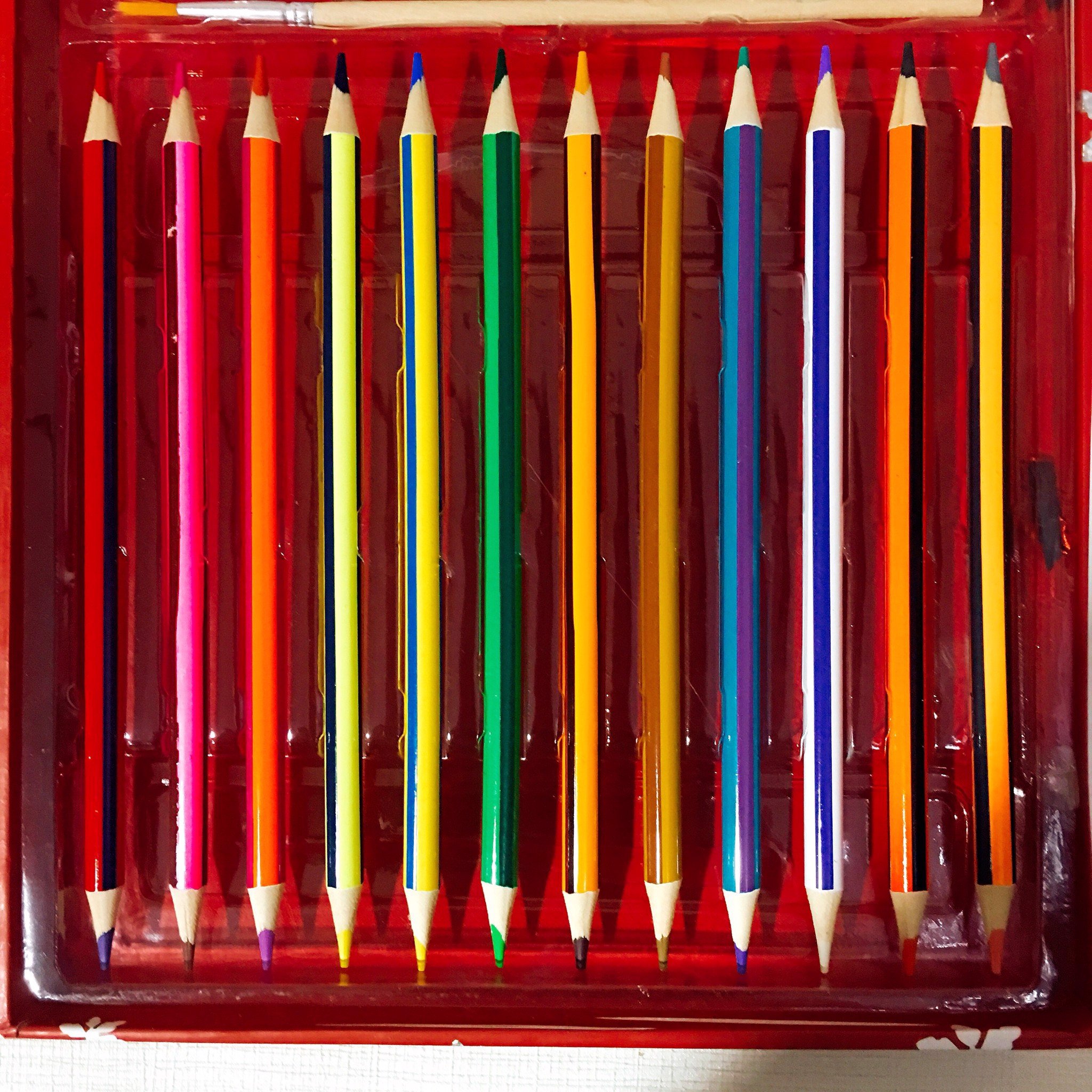 BEDDYBEAR / Bộ bút sáp - Bút chì màu - Bút màu nước / 86 món / dành cho bé từ 3 tuổi trở lên/ họa tiết xinh xắn