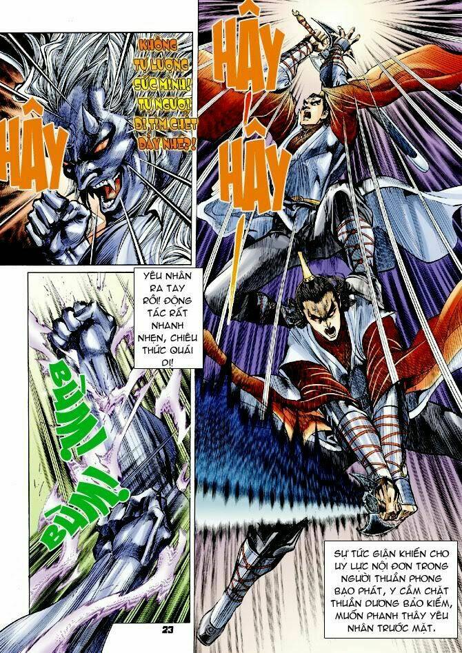 thiên tử truyền kỳ 4 - đại đường uy long chapter 26 22