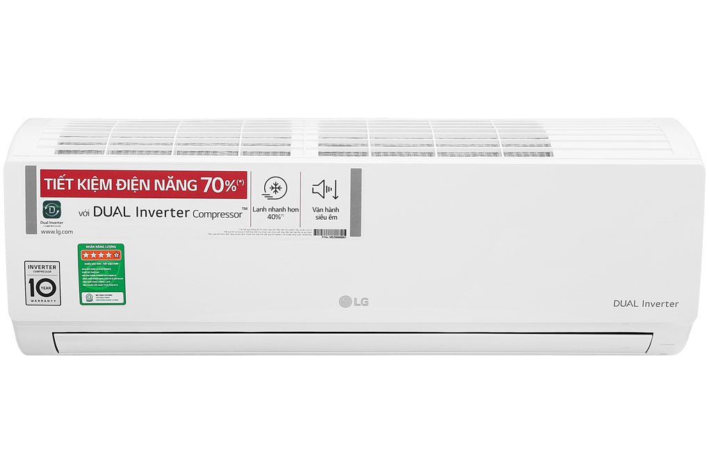 Máy lạnh LG Inverter 1 HP V10ENH1 - Hàng Chính Hãng (Giao Hàng Toàn Quốc)