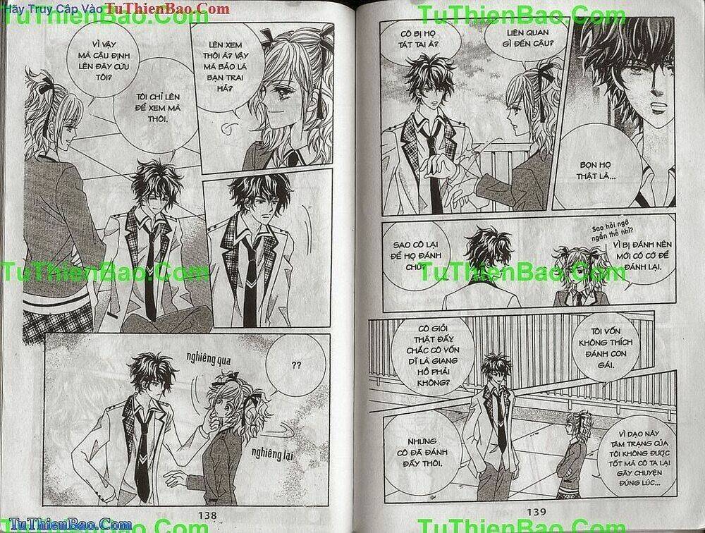 lọ lem tinh nghịch (bản đẹp) chapter 4 69