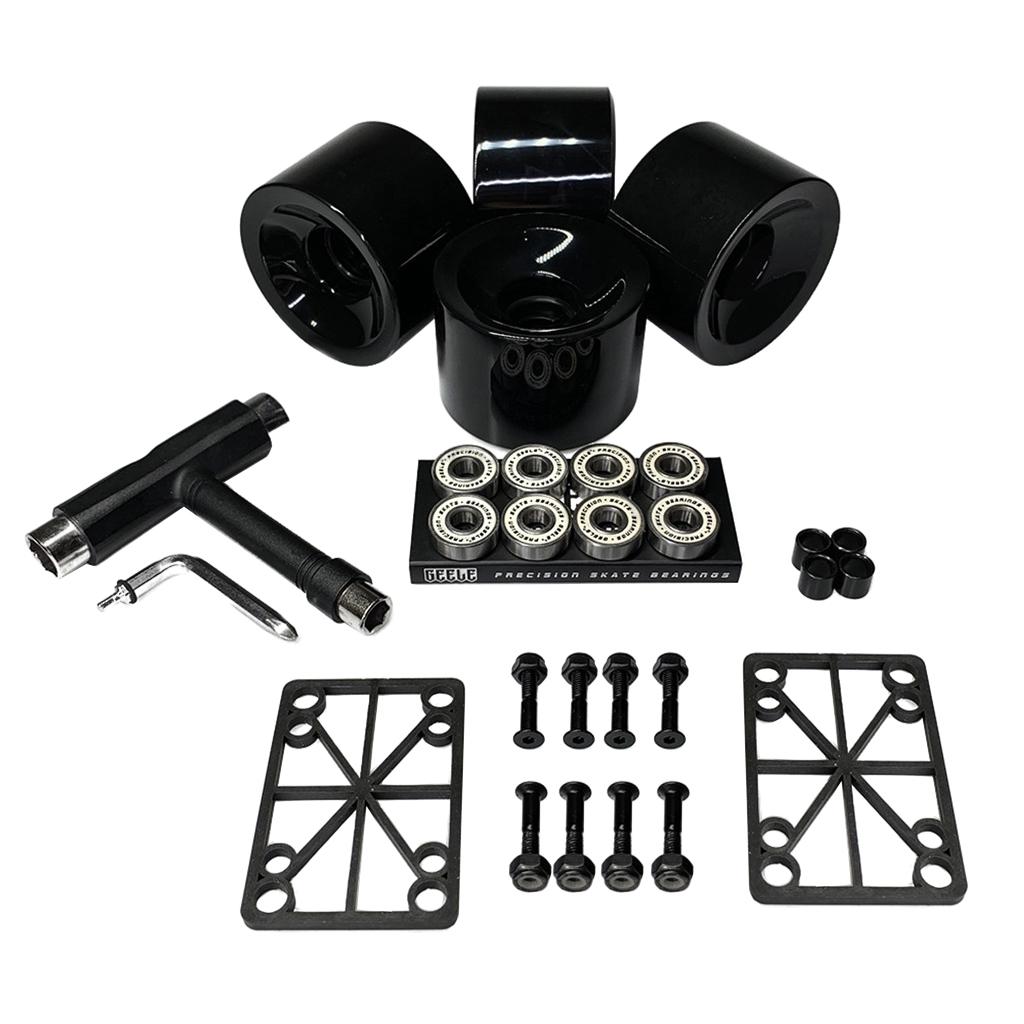 Bearings Wheel Asllen Key DIY Tool Accessory Kit for Skateboard