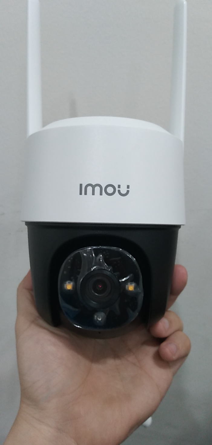 Camera Wifi Imou IPC S22FP CRUISER full color có màu đêm, xoay 360 độ, có lan, đàm thoại 2 chiều (hàng chính hãng Dahua VN)