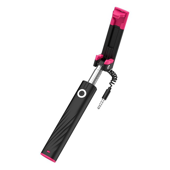 Gậy Chụp Ảnh HOCO K7 Dainty Mini Wired Selfie Stick - Hàng Nhập Khẩu