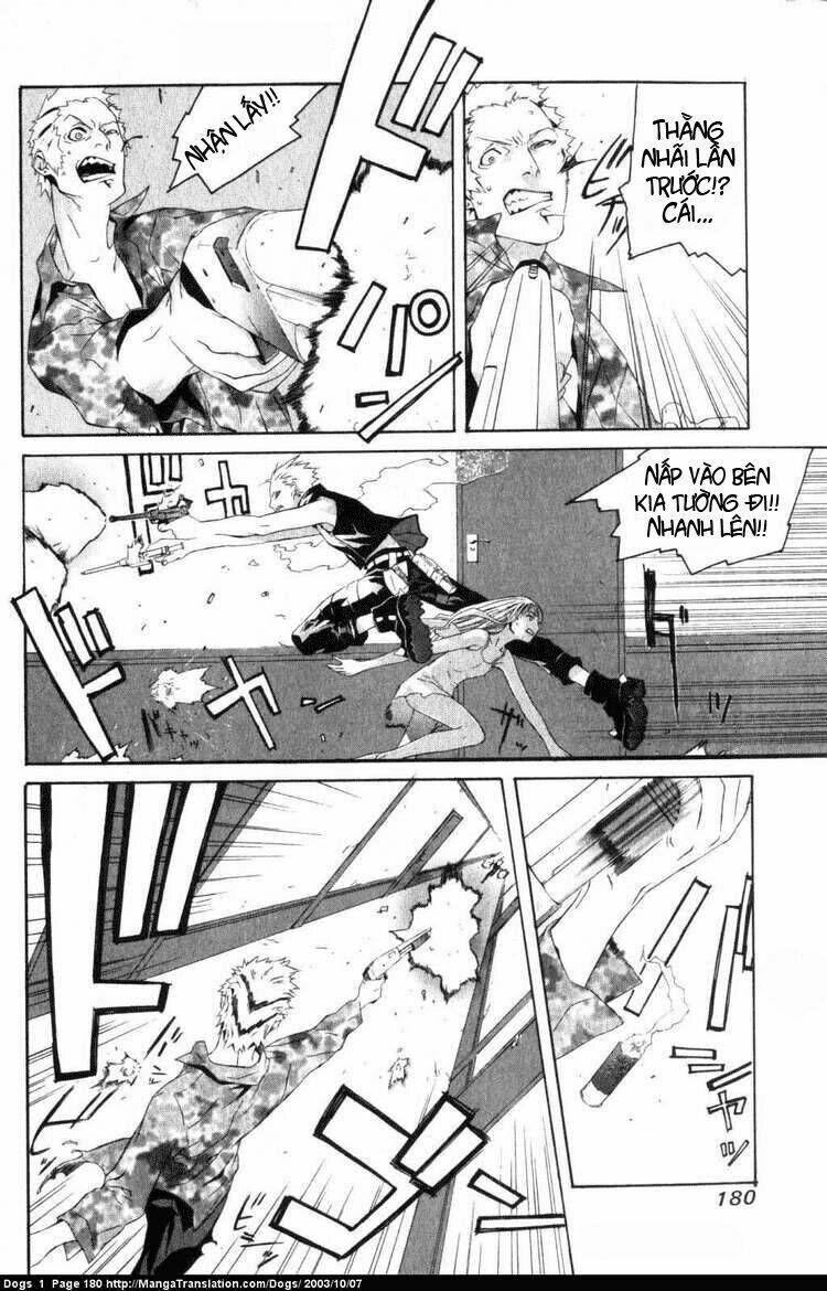 "chó hoang" tại thế giới ngầm chapter 6 14