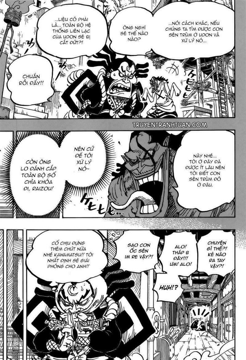 đảo hải tặc - one piece chapter 946 7