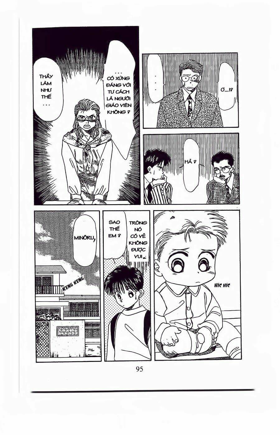 em bé và tôi chapter 33 30