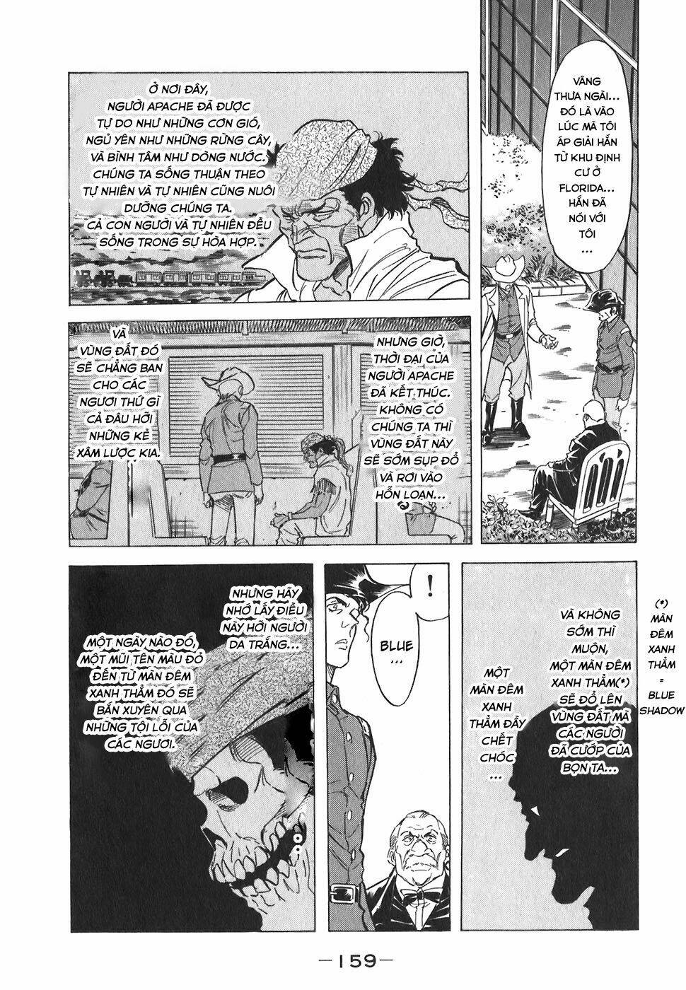 red living on the edge - người da đỏ lang thang chapter 149 10