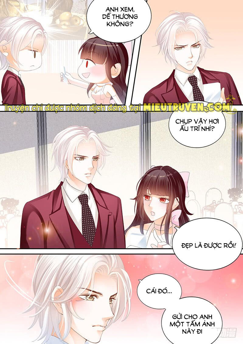 lóe thiểm hôn kiều thê mơ tưởng trốn chapter 105 11