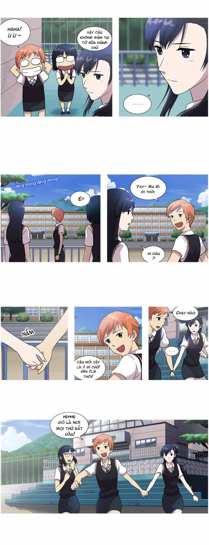 ma cà rồng biết yêu chapter 11 6