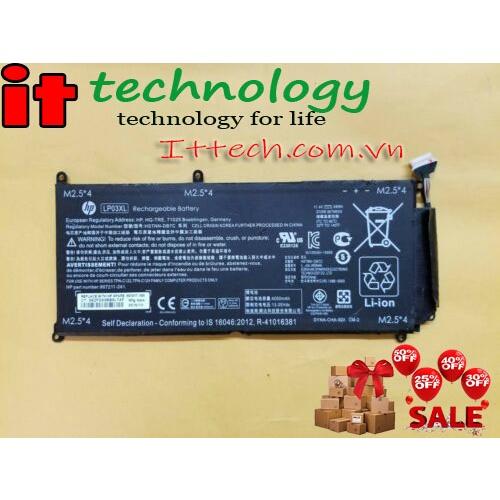 Pin dùng cho Laptop HP HSTNN-DB6X HSTNN-DB7C 804072-241 807211-121 807211-221 807211-241 807417-005 LP03XL