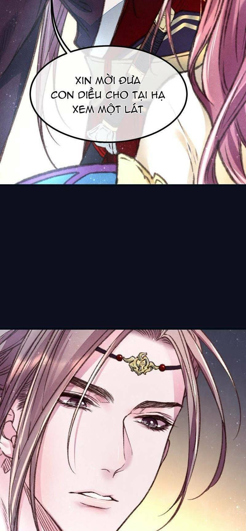 hoàng thái phi cũng muốn yêu chapter 28 8