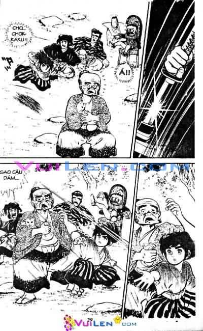 kiếm sĩ góc vuông - chokkaku chapter 7 30