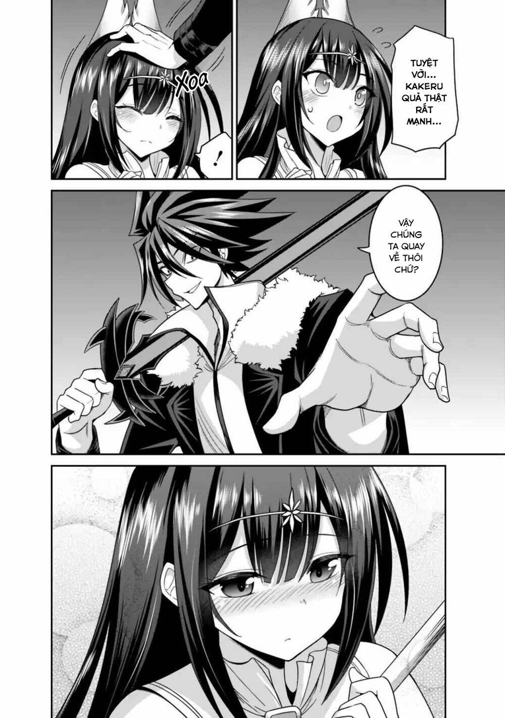 kujibiki tokushou: musou hāremu ken chapter 36 5