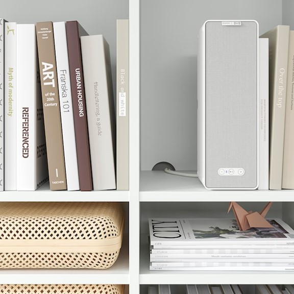 SOSIA, Kệ lưu trữ vật dụng nhiều tầng SHE_075, 285x37x200cm