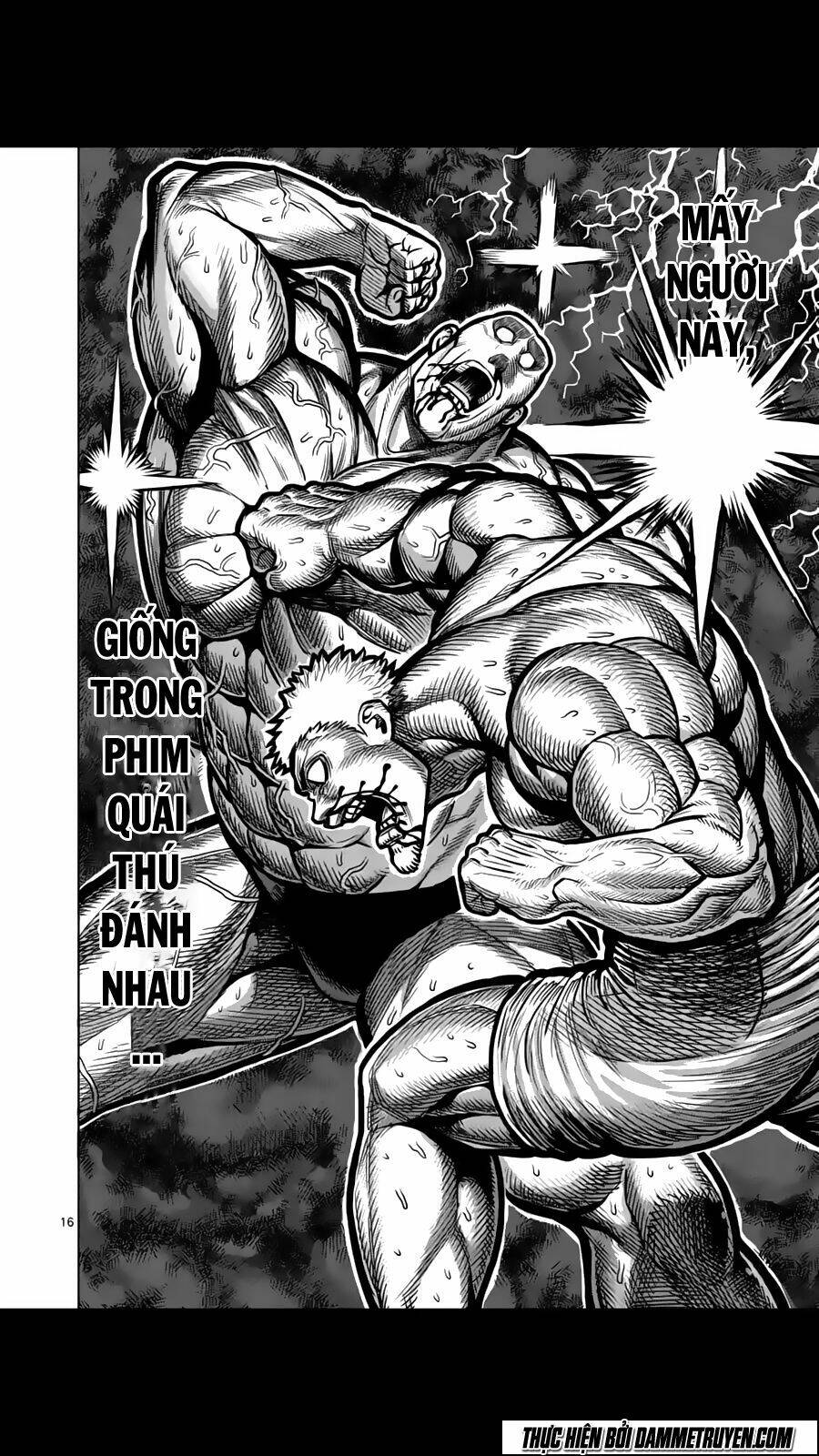 tokita ouma - đấu sĩ atula chapter 138 17