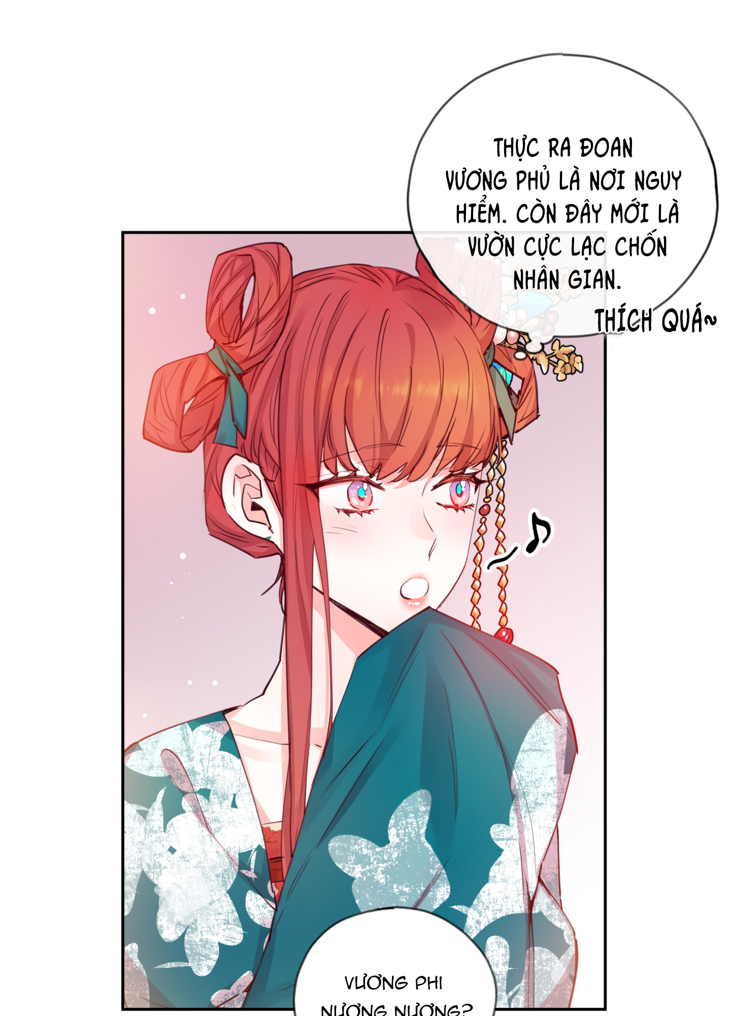 nàng tiên chốn cực lạc chapter 14 8