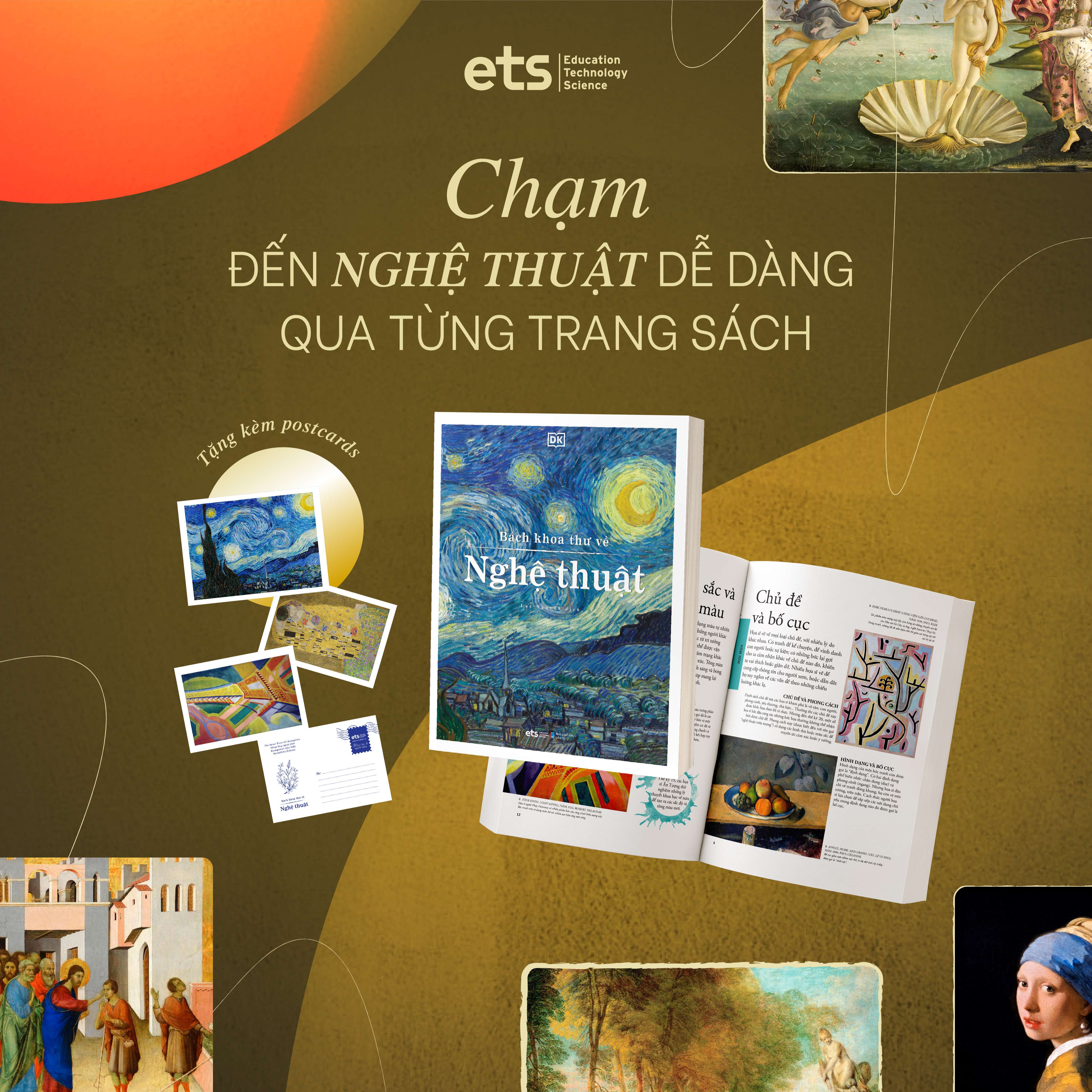 Sách DK Art Bách Khoa Thư Về Nghệ Thuật