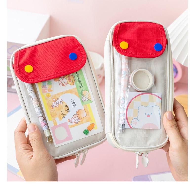 Hộp bút cho bé - Tặng kèm Sticker