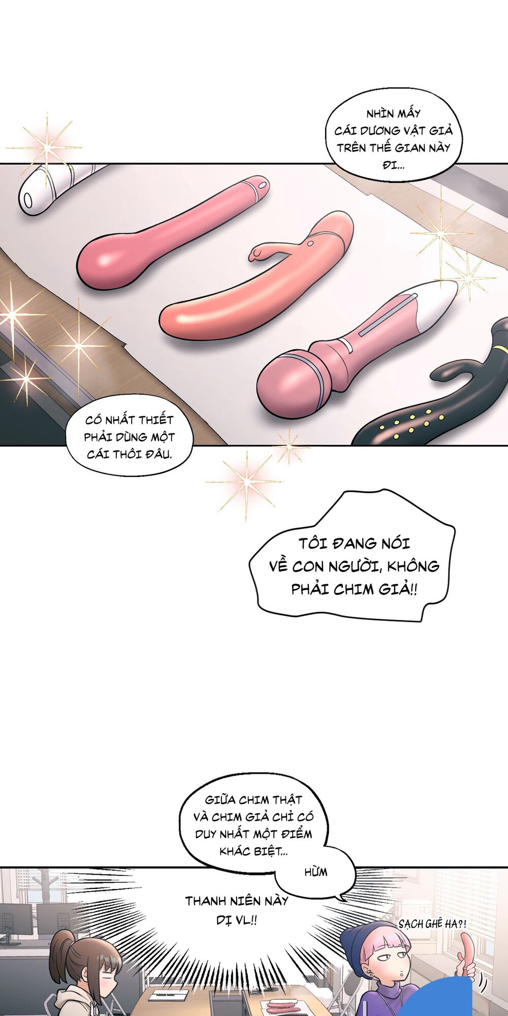 phòng tập gym bí mật chapter 23 33