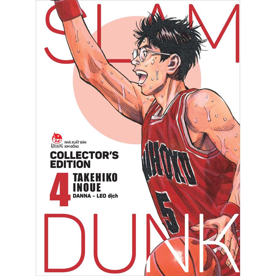 Slam Dunk - Deluxe Edition Tập 4 [Tặng Kèm Bìa Áo]