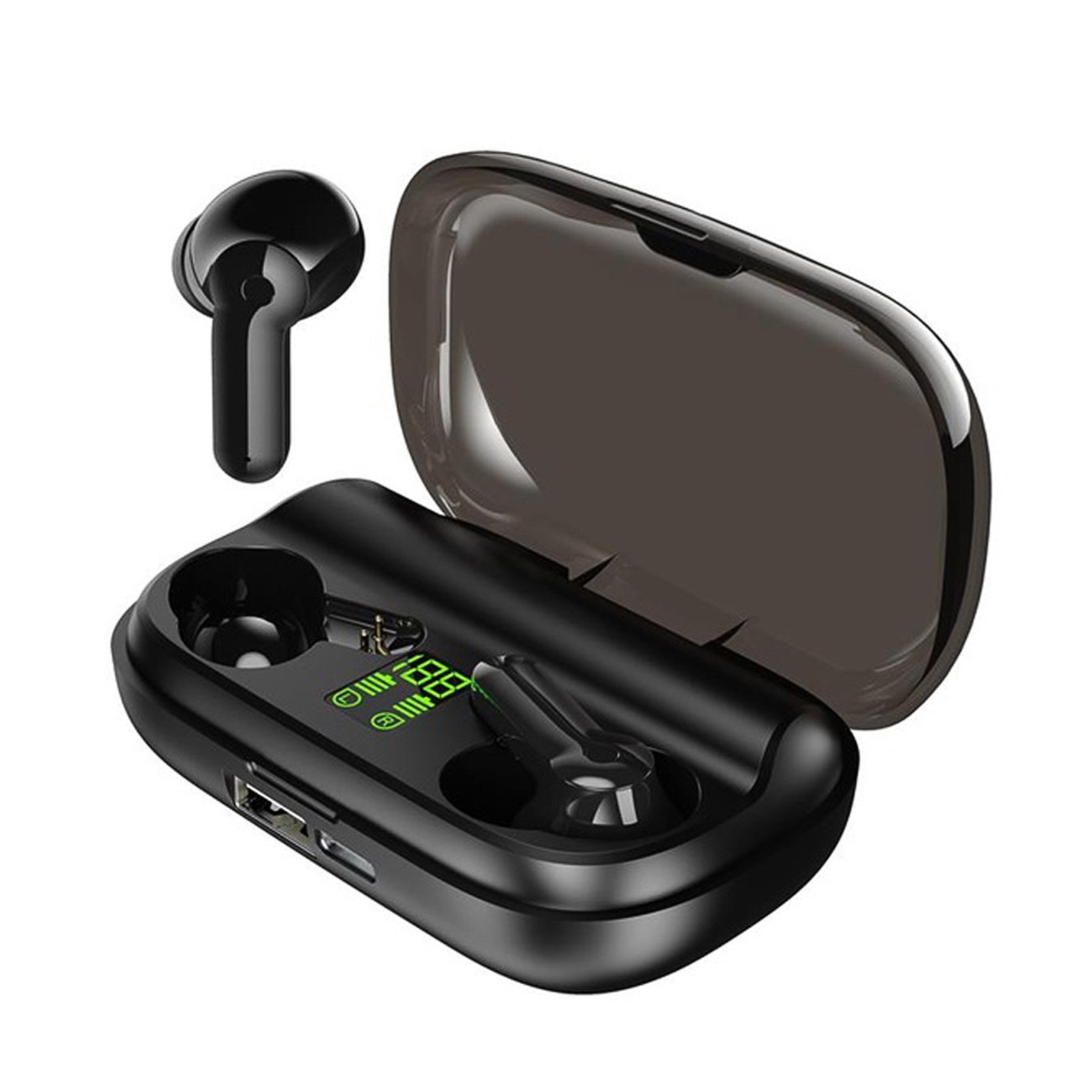 Tai Nghe Không Dây Xt-01 Bluetooth 5.0 + Điều Khiển Cảm Ứng EDR TWS Và Hộp Sạc 2200mah