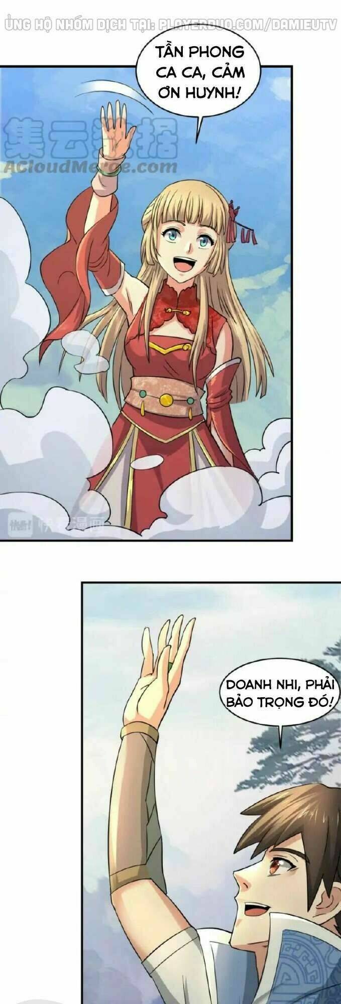 việc tu luyện hằng ngày của vũ đế chapter 43 51