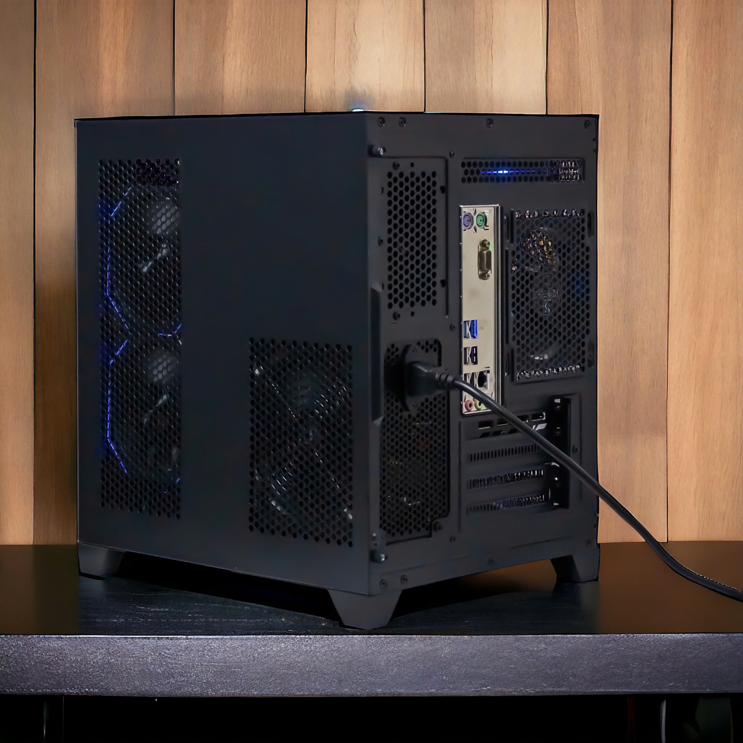 CASE MAGIC CUBI-M(M-ATX) - Hàng chính hãng