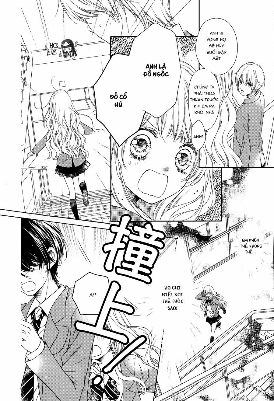 kimi to dake wa koi ni ochinai chapter 1 22