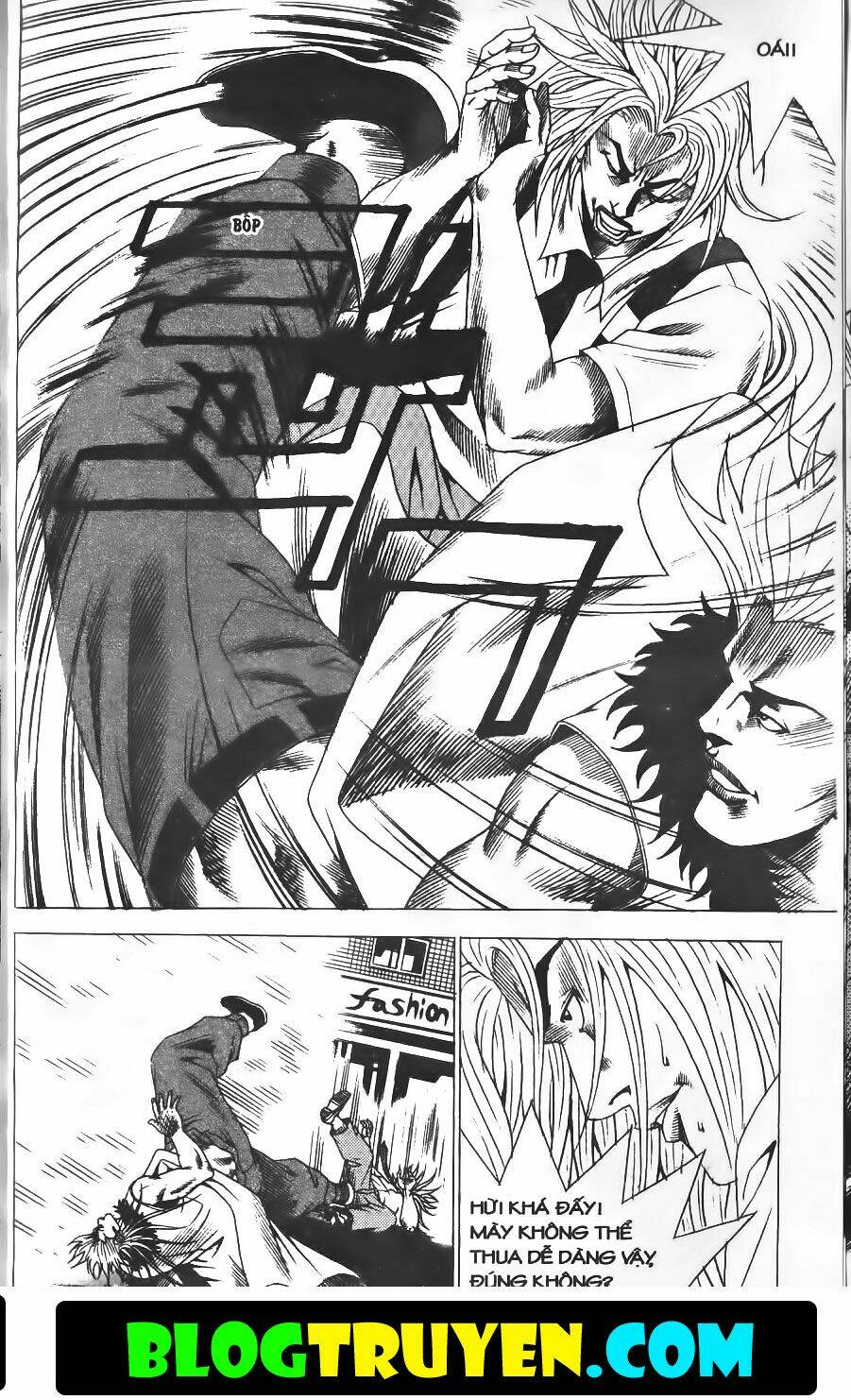 bitagi - anh chàng ngổ ngáo chapter 185 21