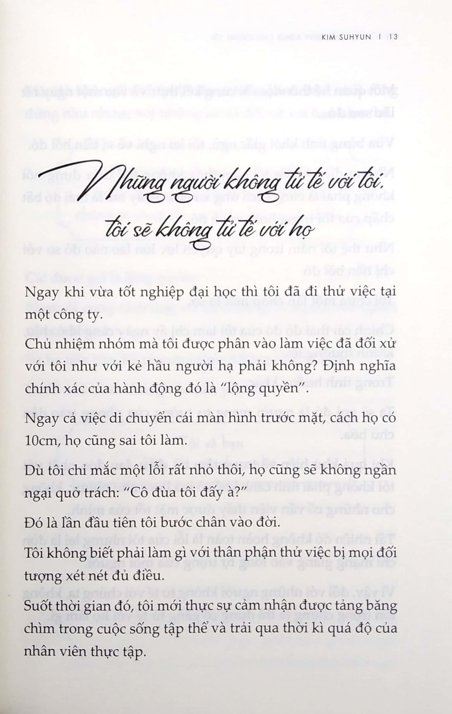 Tôi Quyết Định Sống Cho Chính Tôi