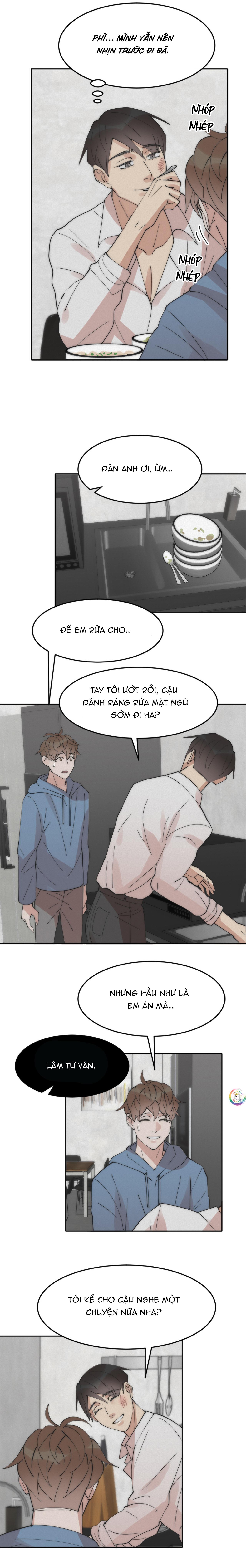 đàn anh “sói ca” cùng phòng của tôi chapter 11 9