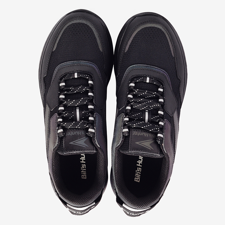 Giày Thể Thao Nữ Biti's Hunter Core DSWH01203DEN - Midnight Black Inverted