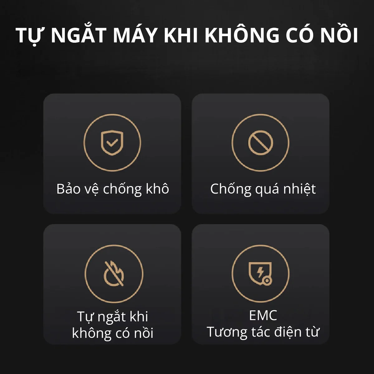Nồi lẩu điện từ Mishio kèm nồi 5L - Hàng chính hãng
