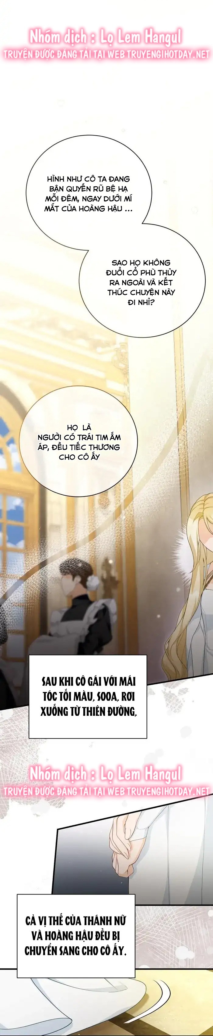 trở thành thánh nữ giả mạo chapter 3 2