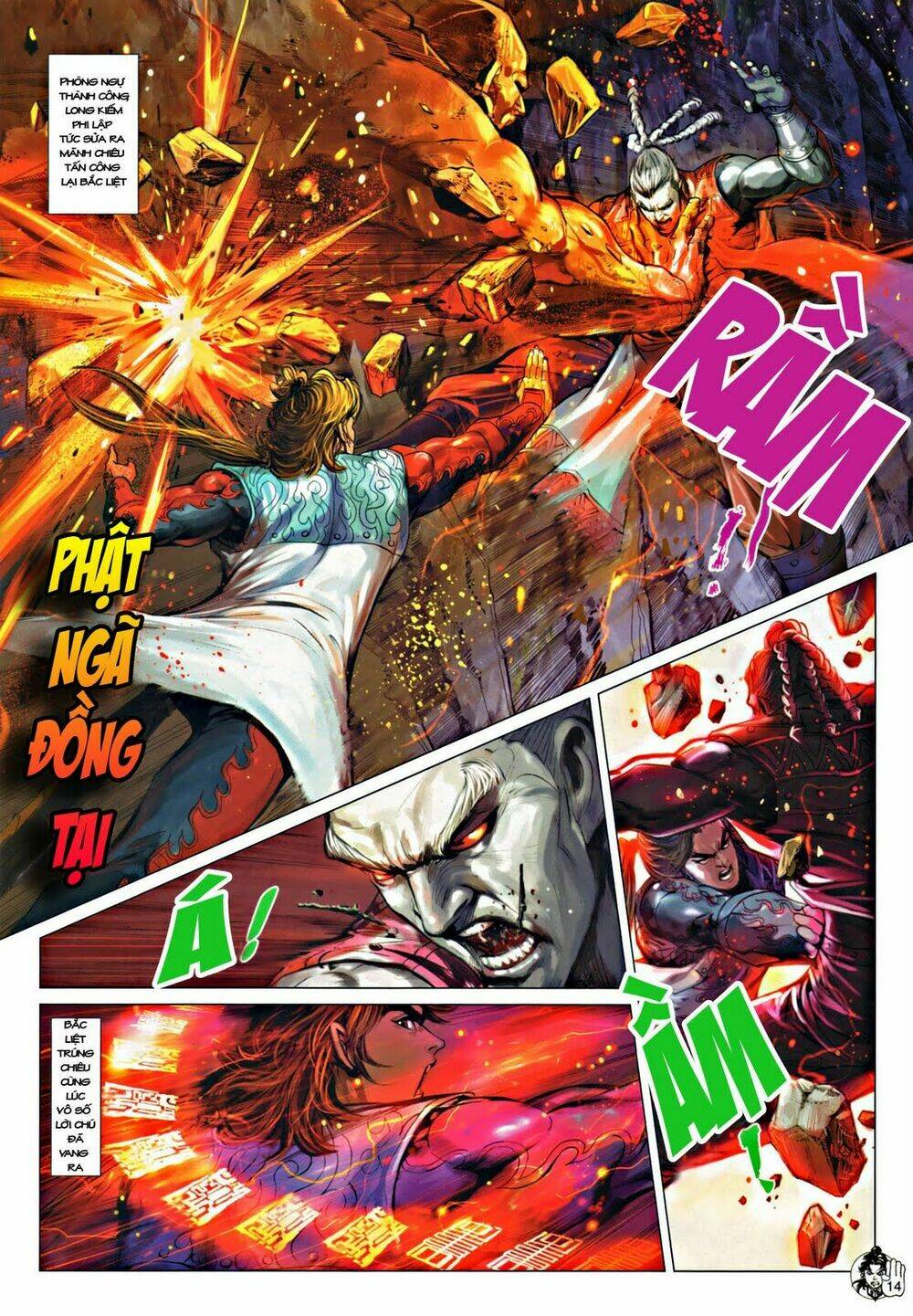 thần chưởng long kiếm phi chapter 57 12