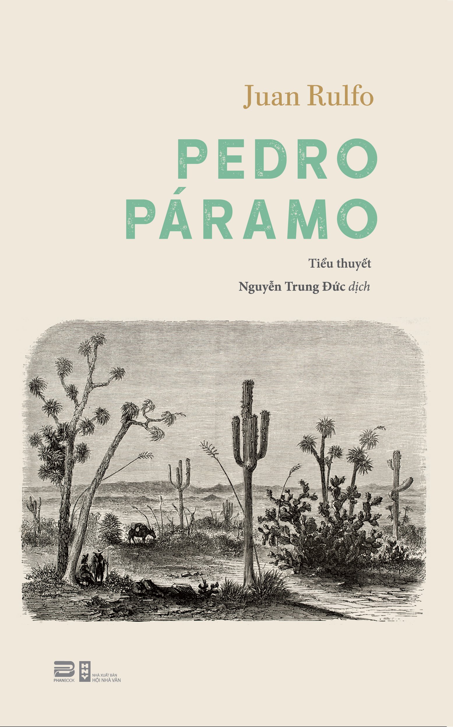 COMBO Juan Rulfo - Bình địa trong lửa + Pedro Páramo