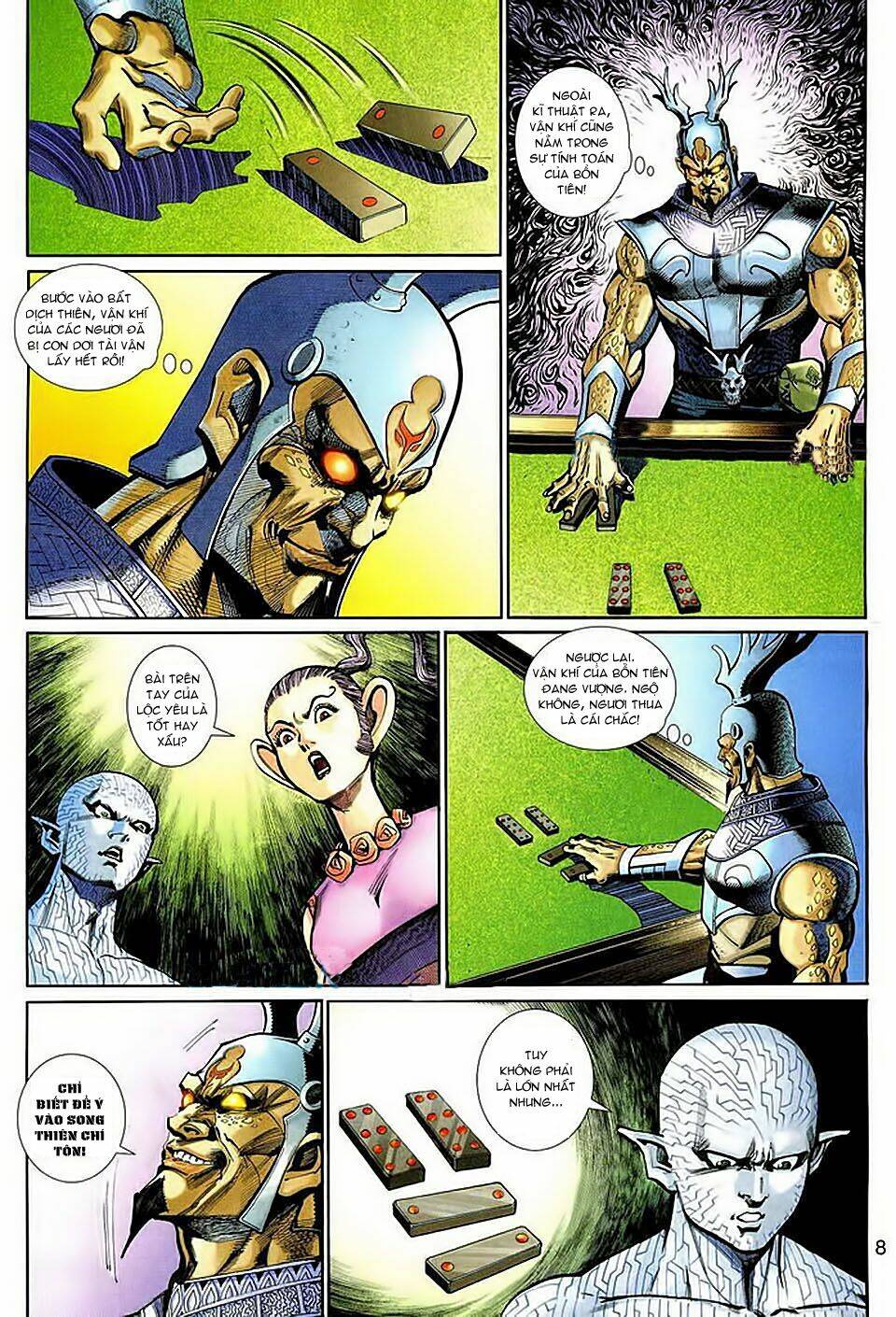 đại thánh vương chapter 146 8