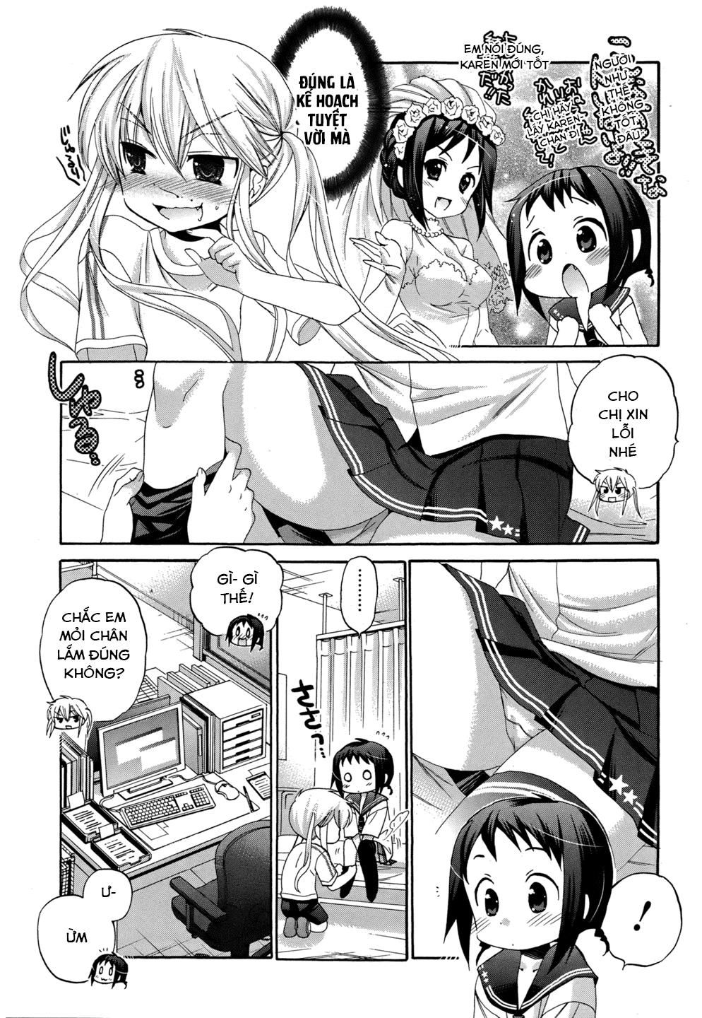 vợ tôi là chủ tịch hội học sinh (ngoại truyện) chapter 11 25