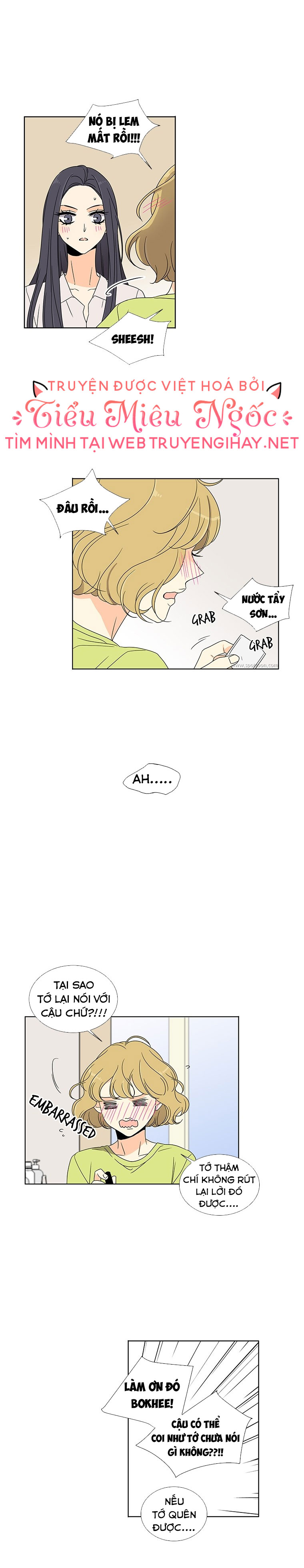 cô gái đáng yêu chapter 43 7